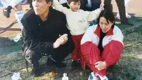 应采儿教育子女方法受好评 Jasper失误后向镜头致歉